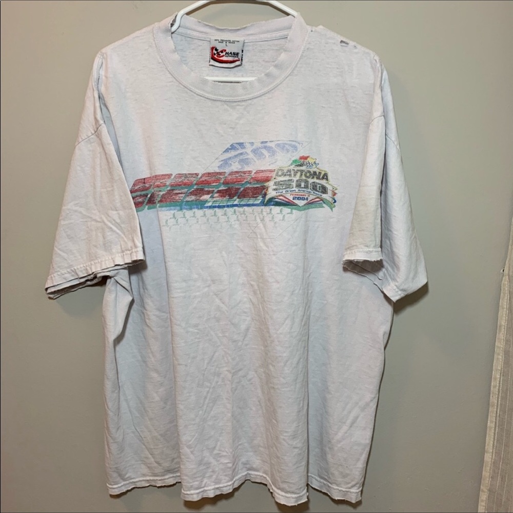 'Daytona 500' Beach Distress Shirt 2004